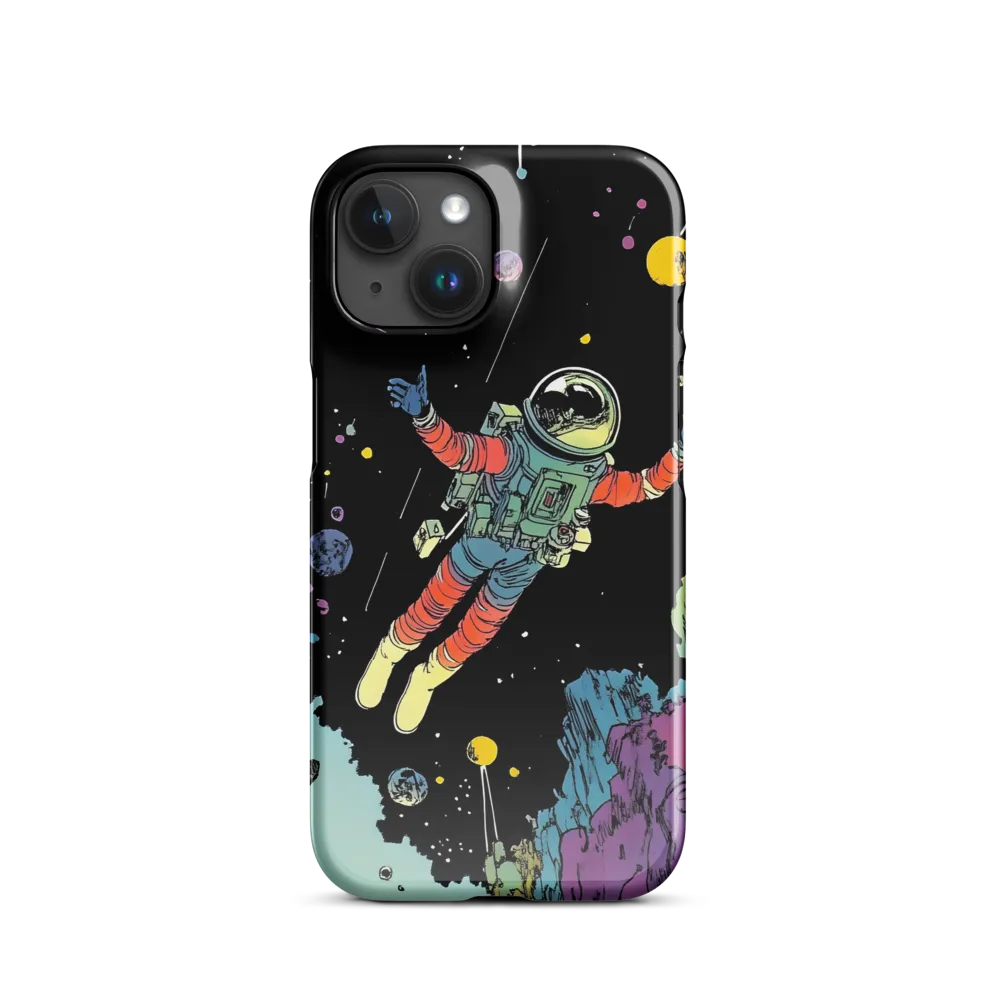 Celestial Voyage: The Astronaut's Journey