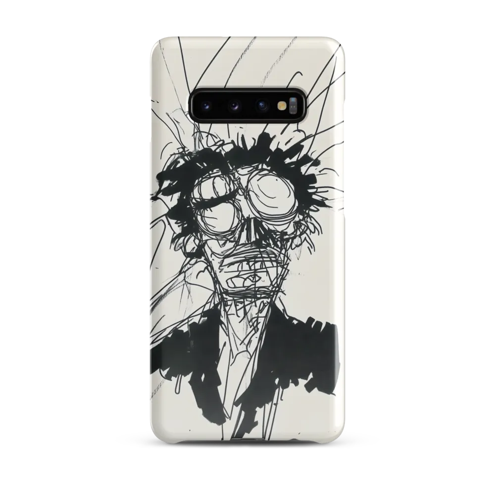 Chaos in Ink | Phone Case |  S10 Plus | Snap Case | Glossy