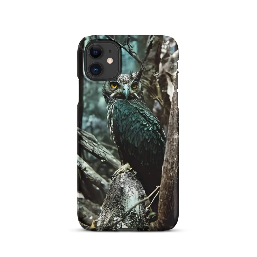 Whispers of the Forest: The Owl's Vigil