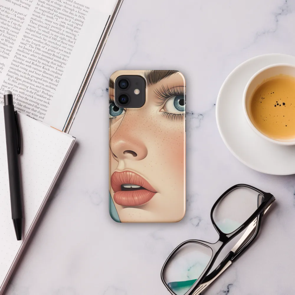 Whispers of Serenity | Phone Case |  12 | Snap Case | Glossy