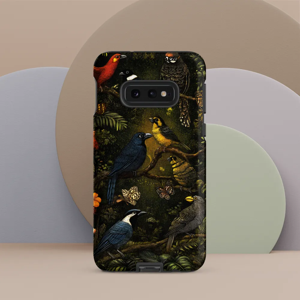 Harmony in Nature | Phone Case |  S10e | Tough Case | Matte