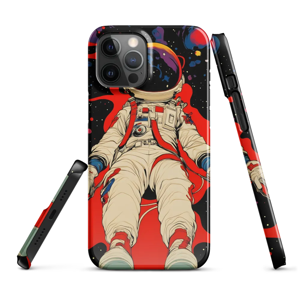 Astronaut in Cosmic Reverie