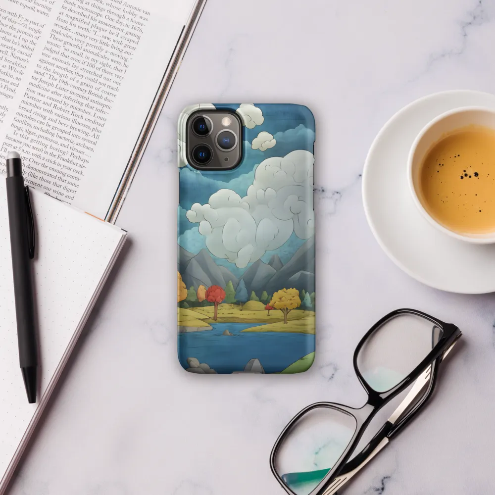 Whimsical Serenity: A Tranquil Landscape