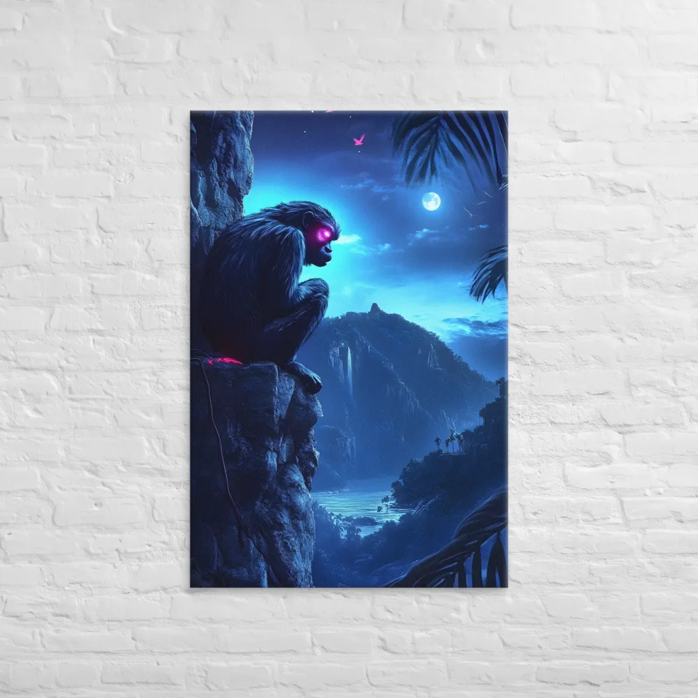 Awakening in the Moonlight | Canvas | 32″×48″