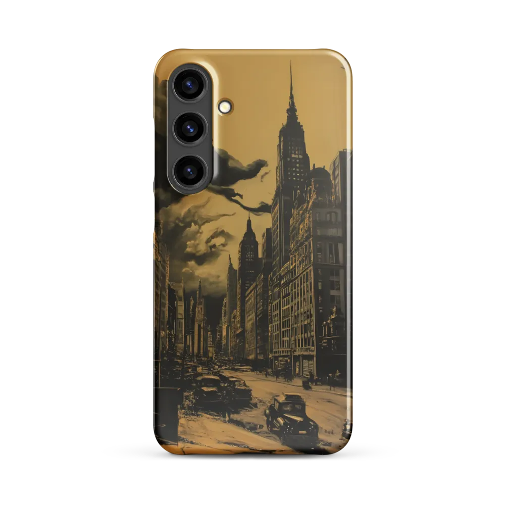 Echoes of a Forgotten Skyline | Phone Case |  S24 Plus | Snap Case | Glossy
