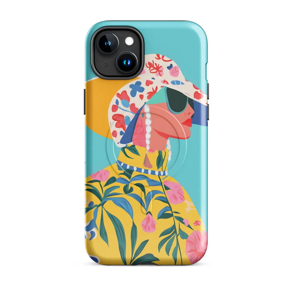 Tropical Confidence: A Fashion Portrait