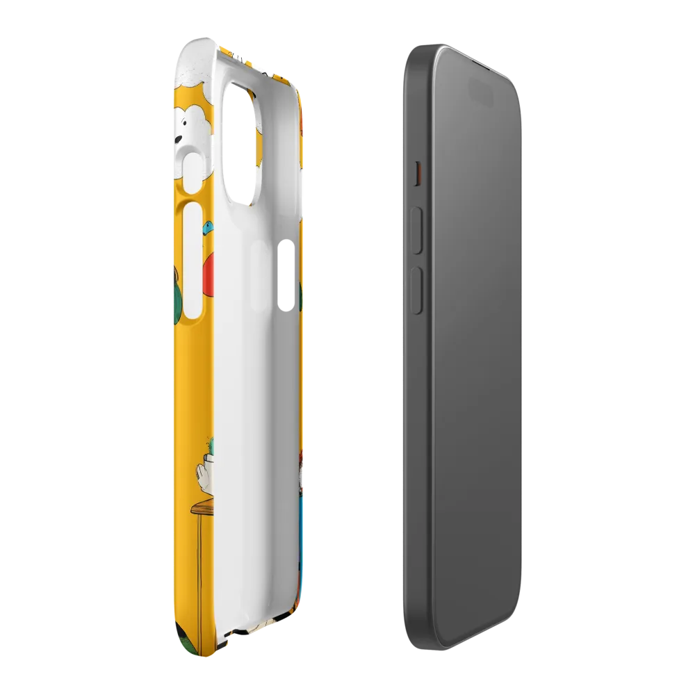 Dreamy Whimsy | Phone Case |  15 | Snap Case | Matte