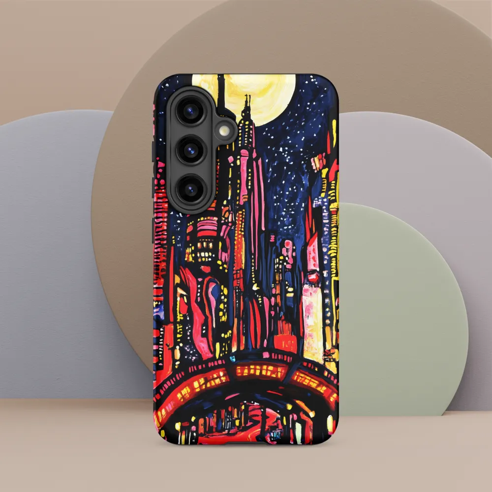 Night Lights: A Vibrant Urban Odyssey