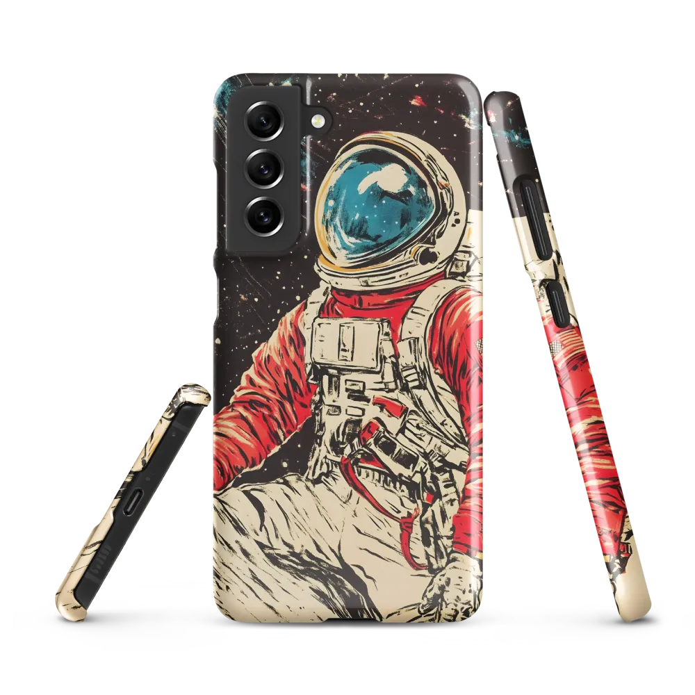 Cosmic Navigator | Phone Case |  S21 FE | Snap Case | Glossy