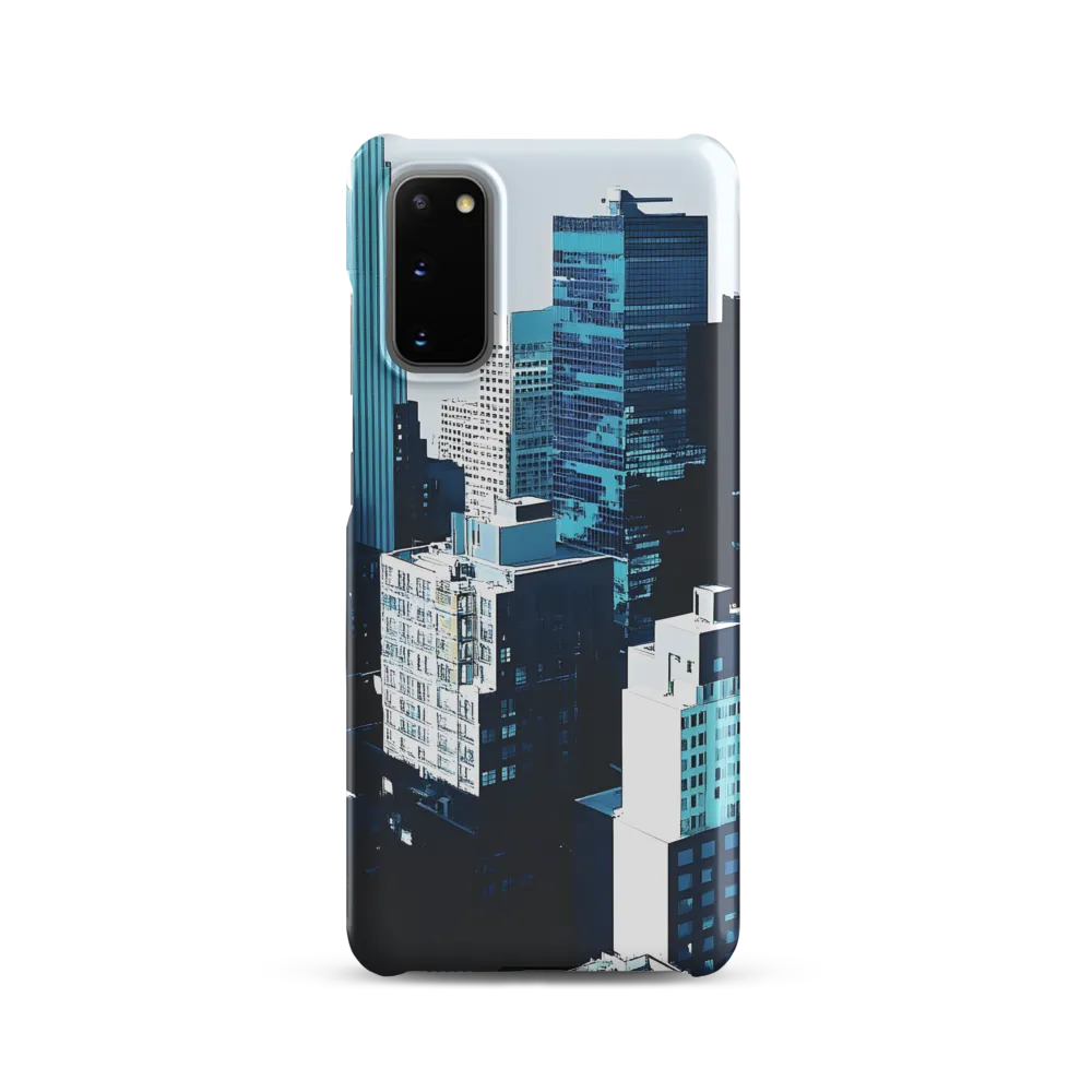 Urban Serenity: A Minimalist Cityscape