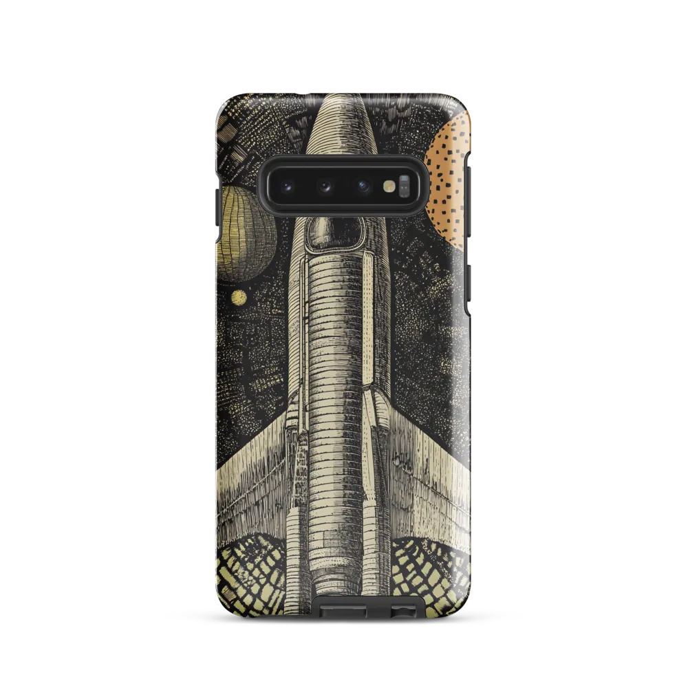 Voyage to the Unknown | Phone Case |  S10 | Tough Case | Glossy