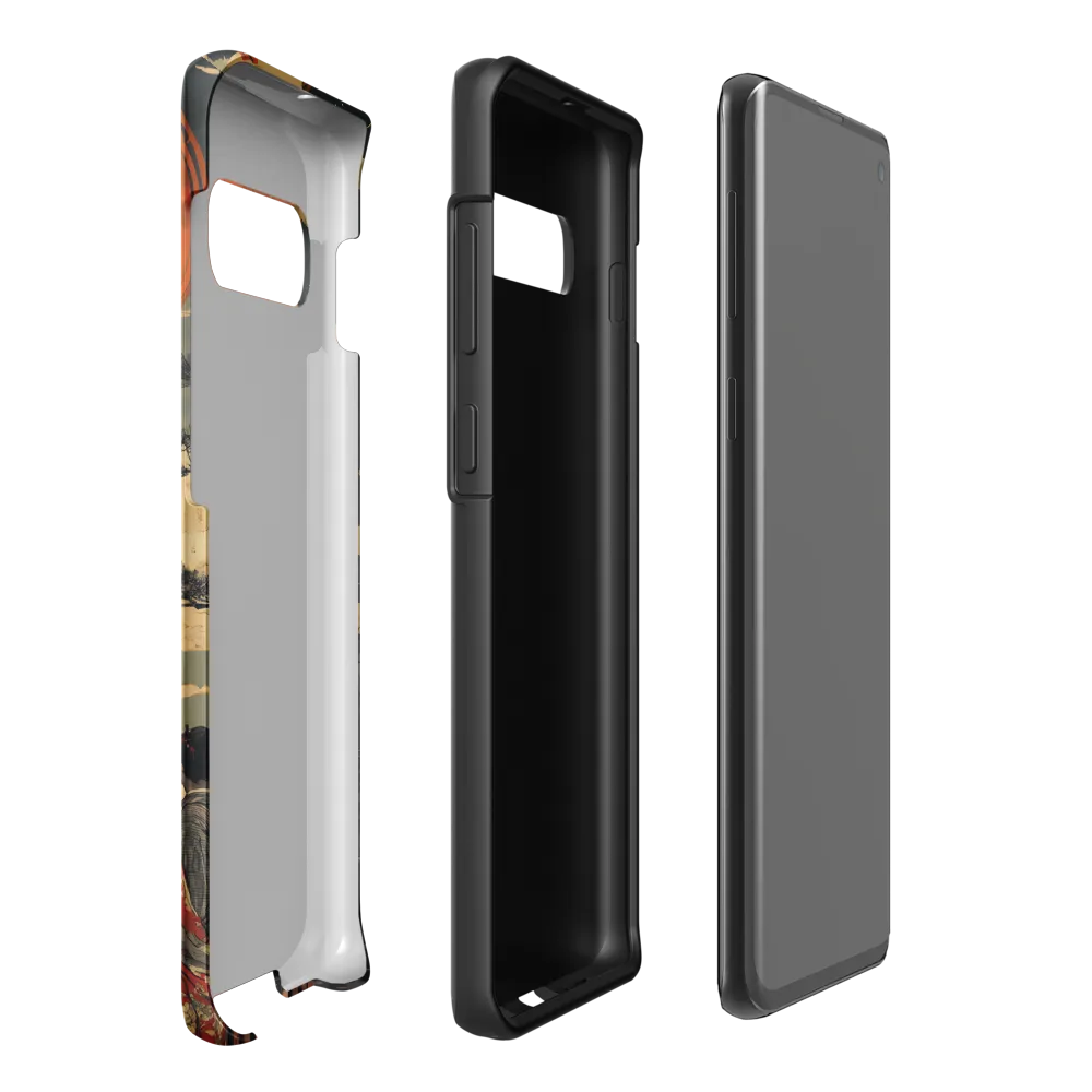 Under the Embrace of the Moon | Phone Case |  S10 Plus | Tough Case | Matte