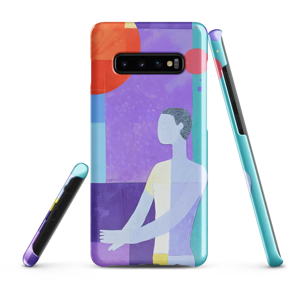 Embrace of Colors | Phone Case |  S10 Plus | Snap Case | Glossy