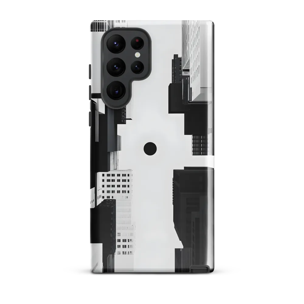 Urban Void: A Minimalist Exploration