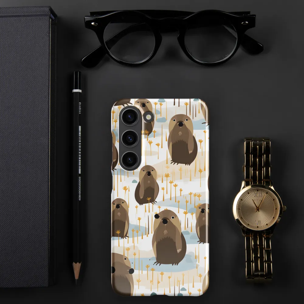Whimsical Waters: A Celebration of Otters and Seals