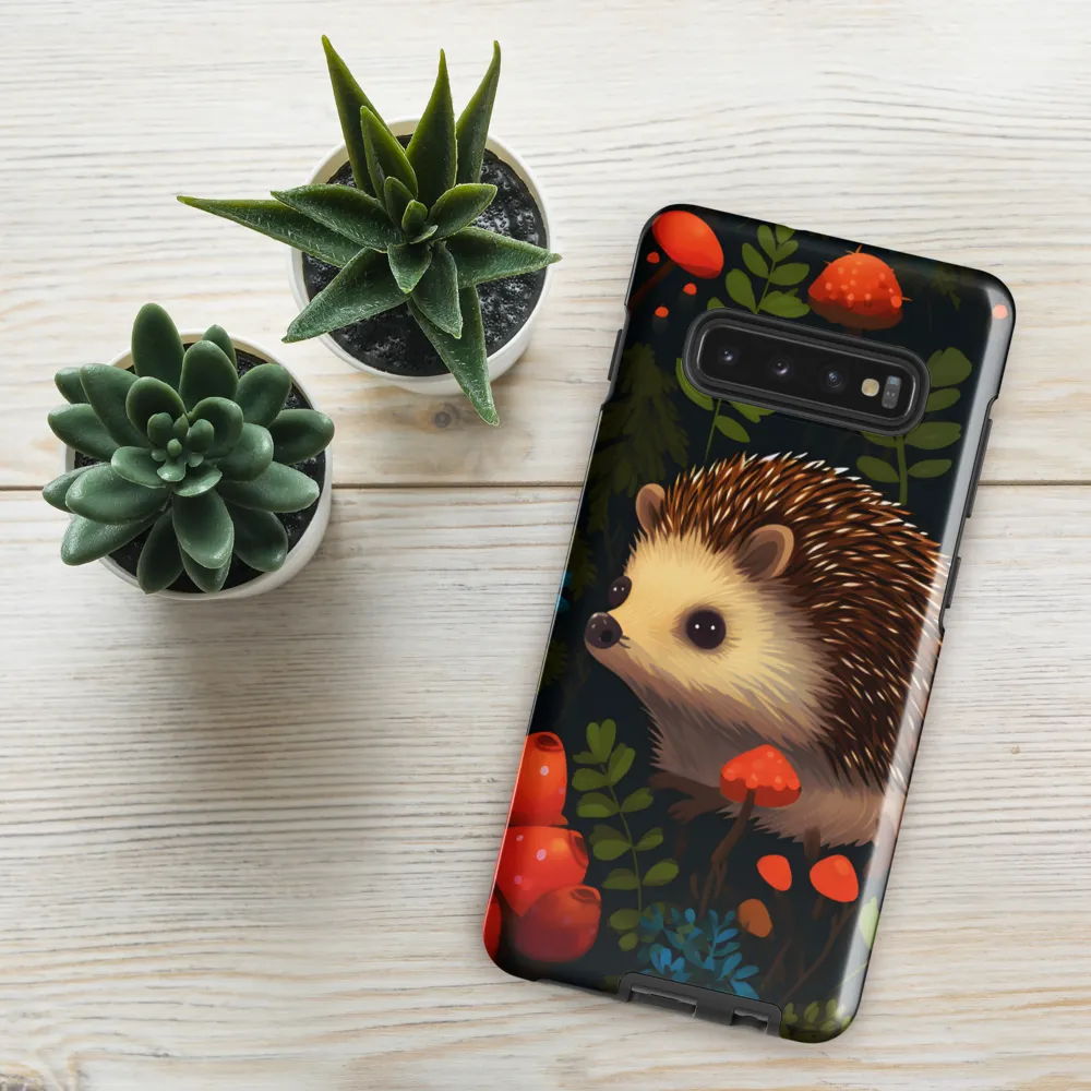 Whimsical Woodland Adventures | Phone Case |  S10 Plus | Tough Case | Glossy