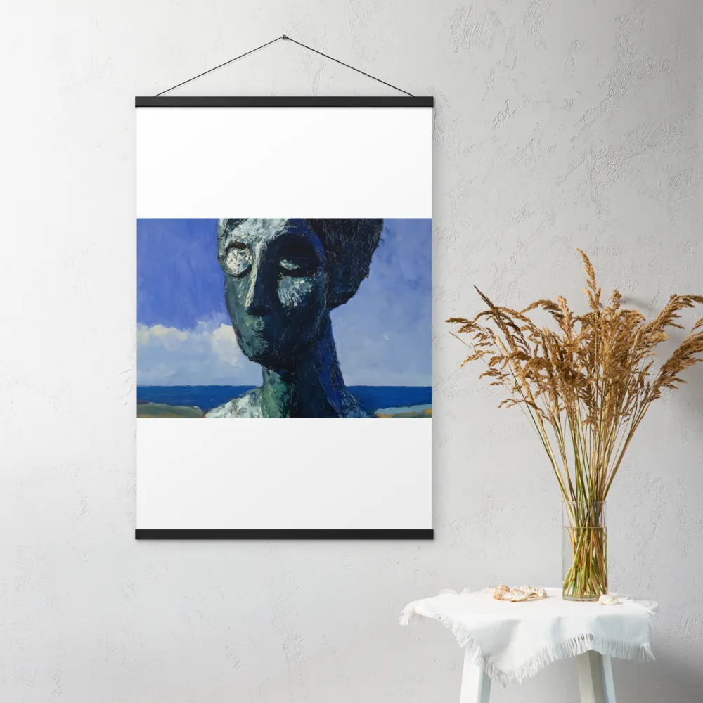 Silent Contemplation | Poster With Black Wood Hanger | 24″×36″
