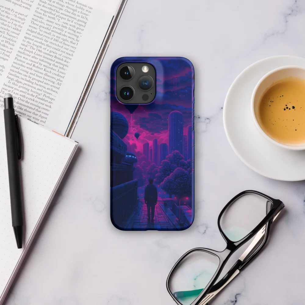 Lost in a Technological Dreamscape | Phone Case |  16 Pro Max | Snap Case | Matte