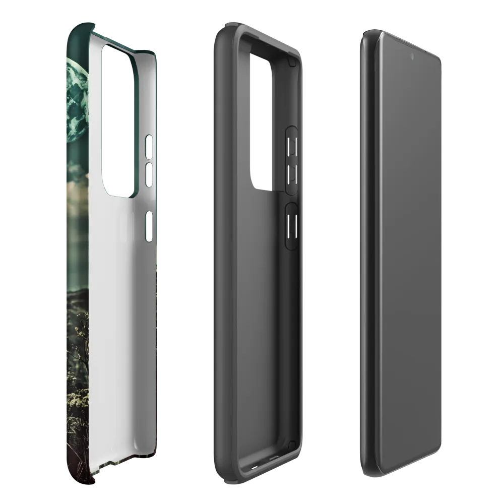 Moonlit Blossom | Phone Case |  S21 Ultra | Tough Case | Matte
