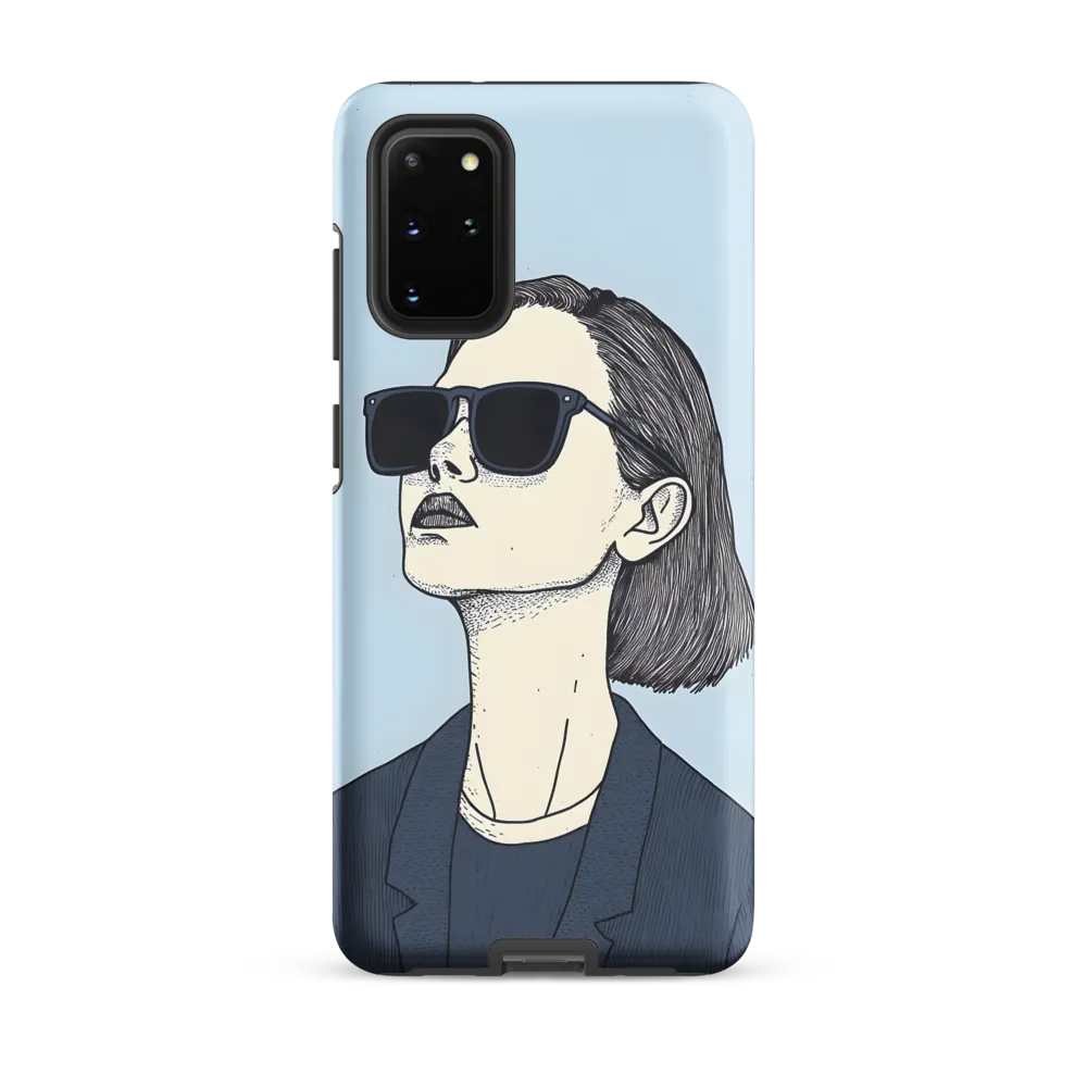 Eyes on the Horizon | Phone Case |  S20 Plus | Tough Case | Matte