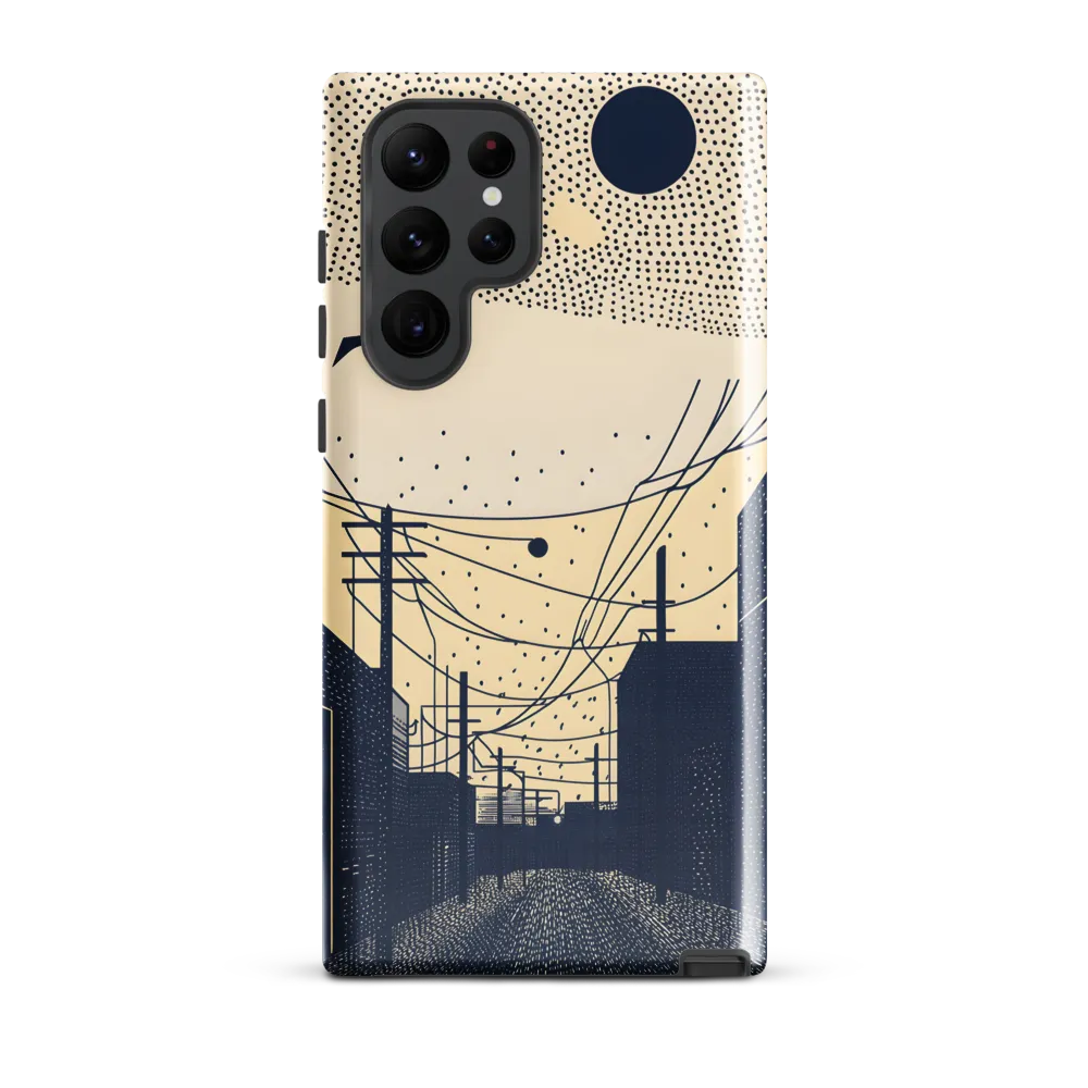 Urban Solitude | Phone Case |  S22 Ultra | Tough Case | Glossy