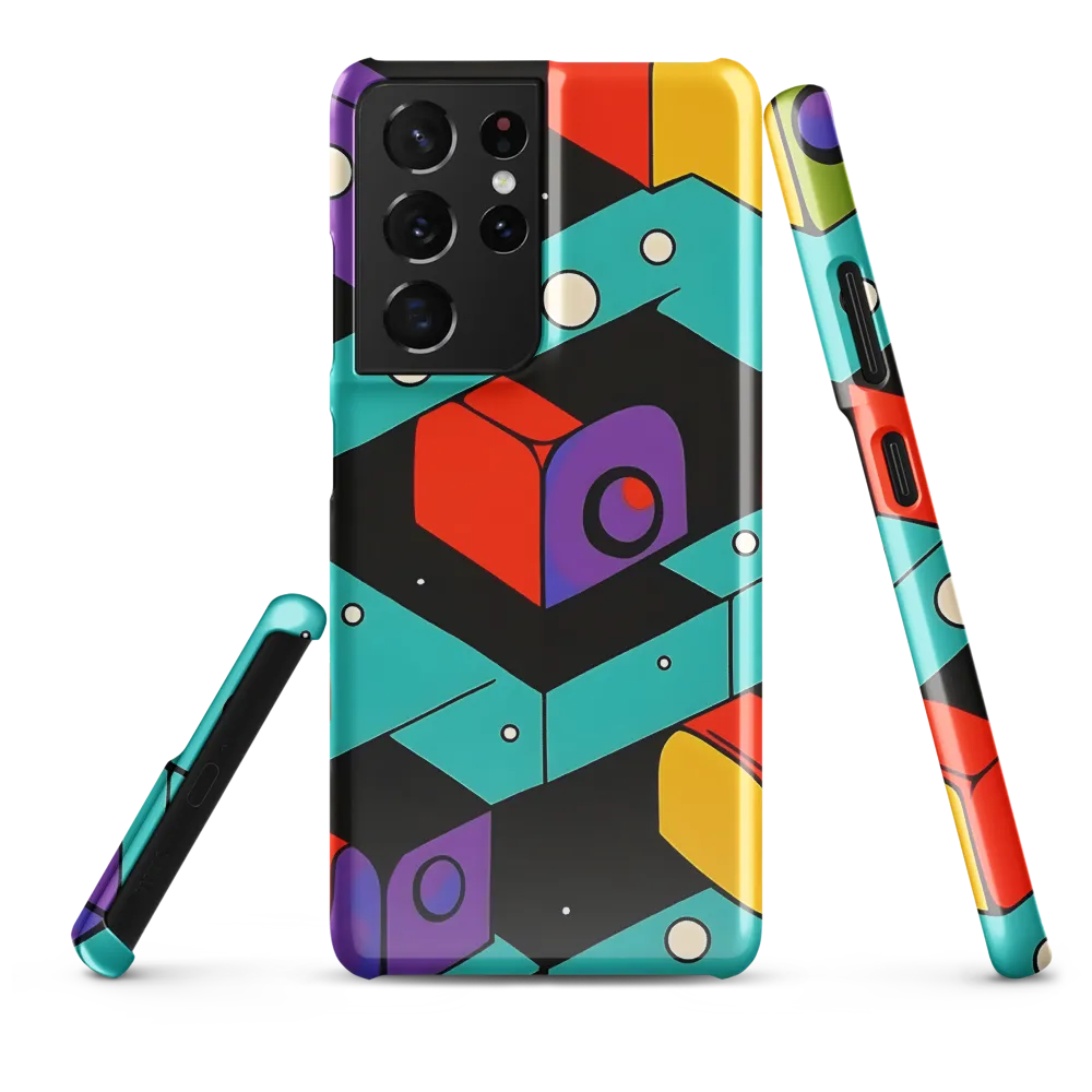 Vibrant Geometric Harmony
