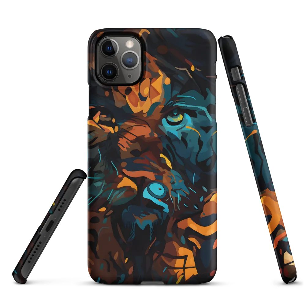 Tropical Enigma: A Wildlife Quartet | Phone Case |  11 Pro Max | Snap Case | Matte