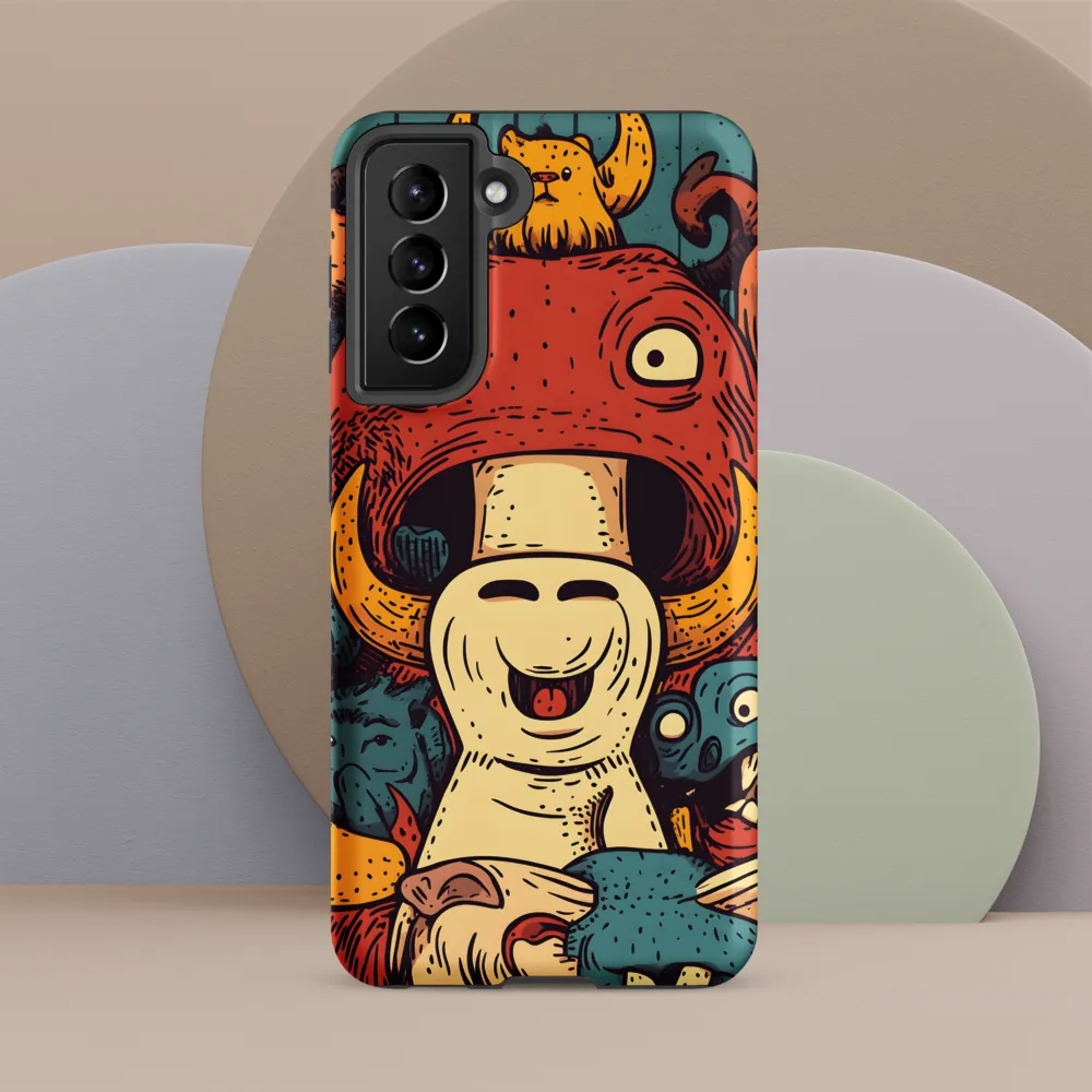 Whimsical Gathering of Creatures