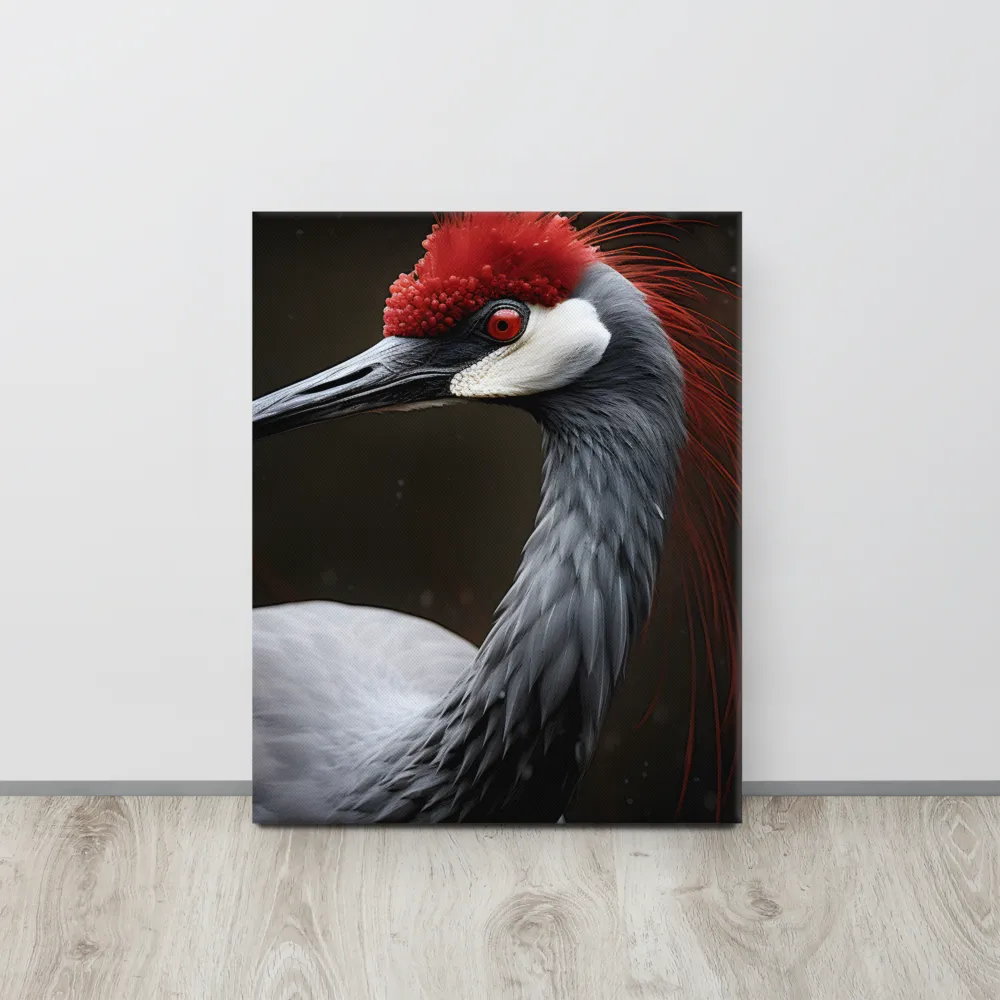Ember-Crested Elegance