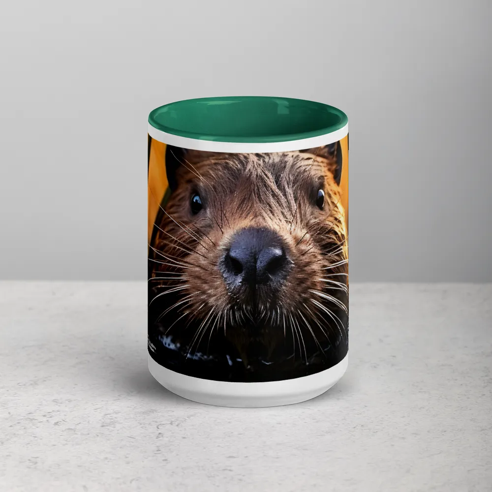 Beaver Serenity: A Natural Portrait