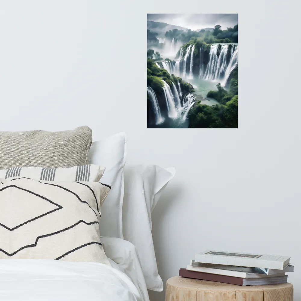 Whispers of the Cascades | Poster | 16″×20″