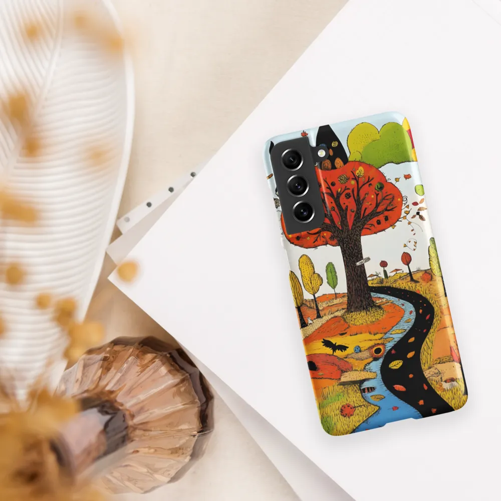 Whimsical Autumn Journey