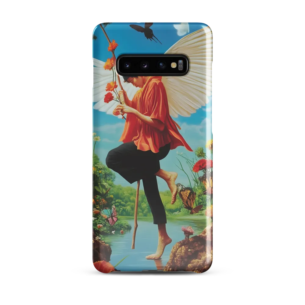 The Angel of Tranquility | Phone Case |  S10 Plus | Snap Case | Glossy