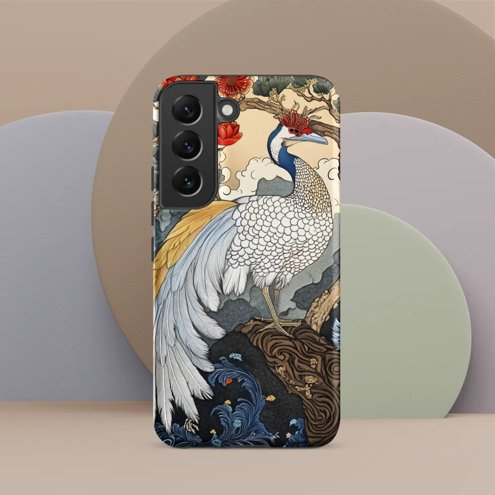 Majestic Serenity: The Ethereal Peacock