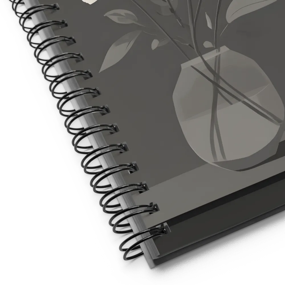 Simple Elegance | Spiral Notebook