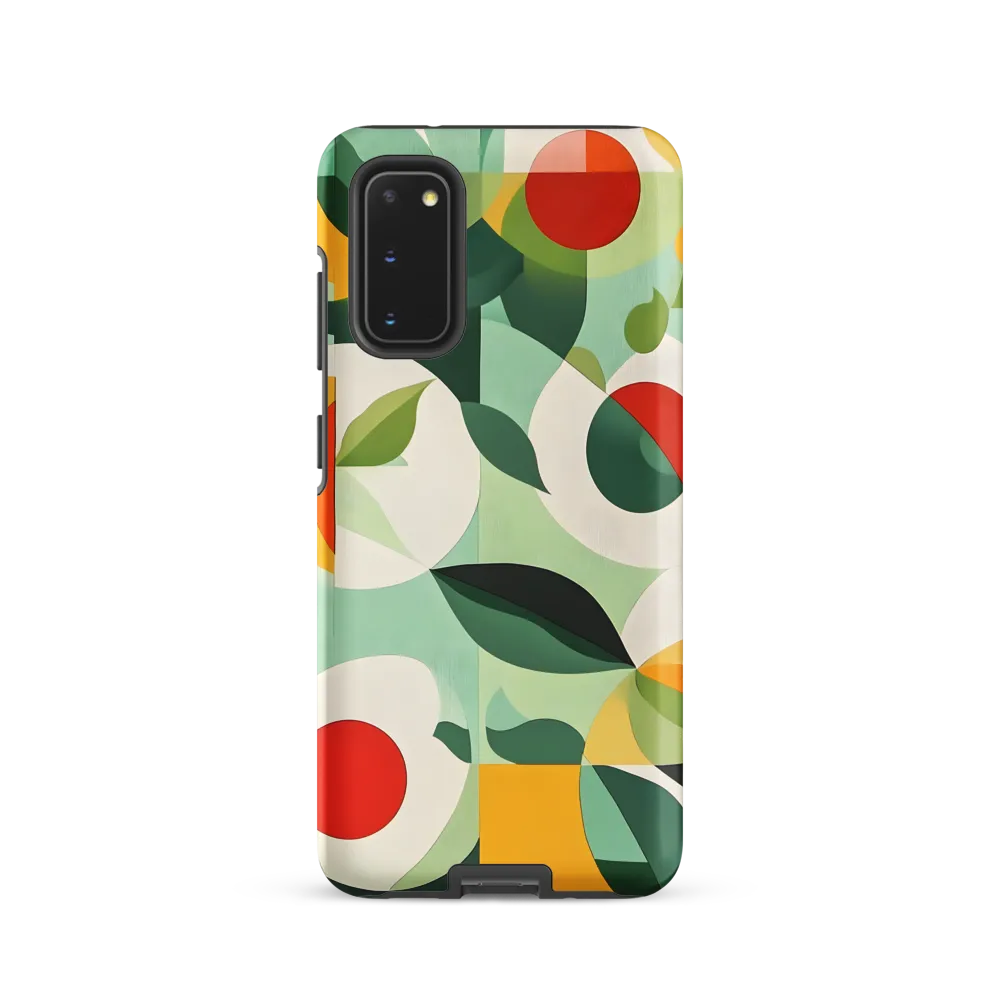Harmony in Shapes: A Playful Abstract Design