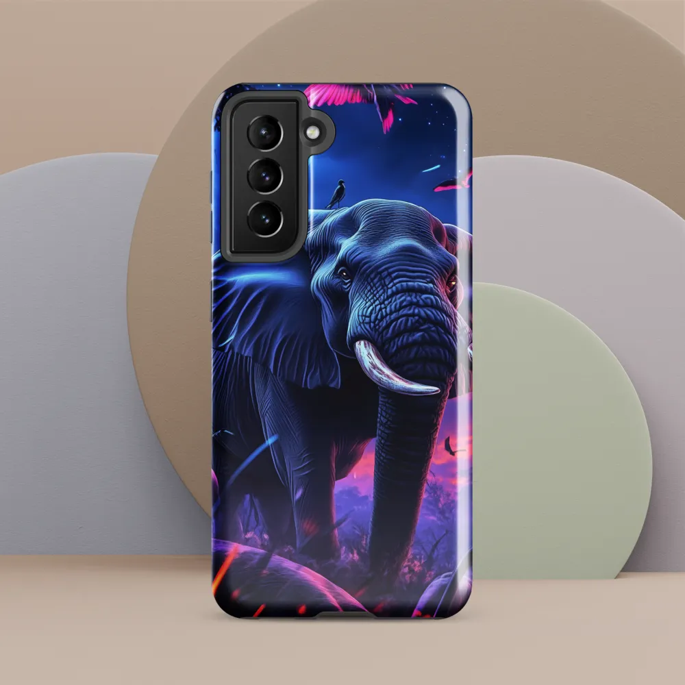 Ethereal Majesty: The Elephant of Twilight