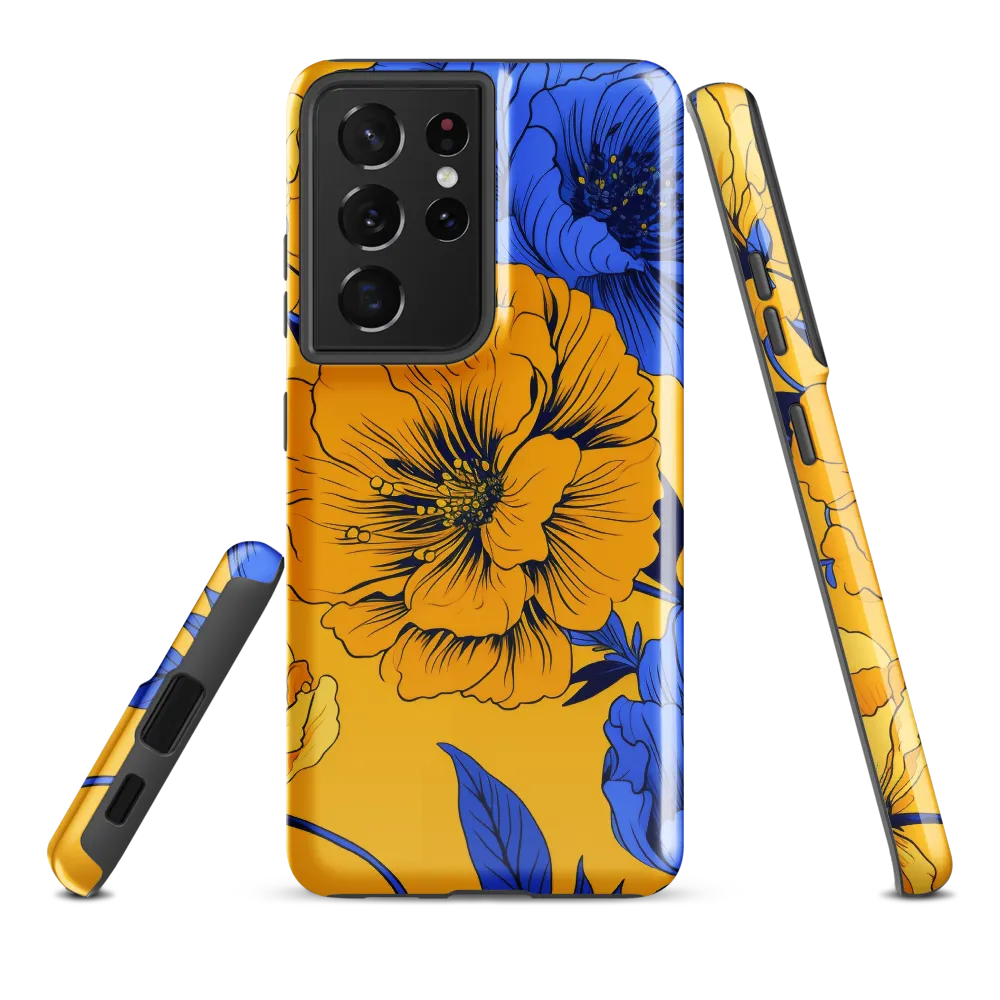 Vibrant Floral Harmony