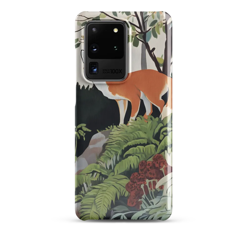Whispers of the Forest: An Illustrated Fox