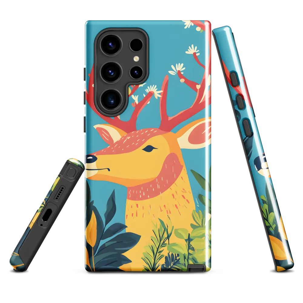 Whimsical Deer amidst Nature