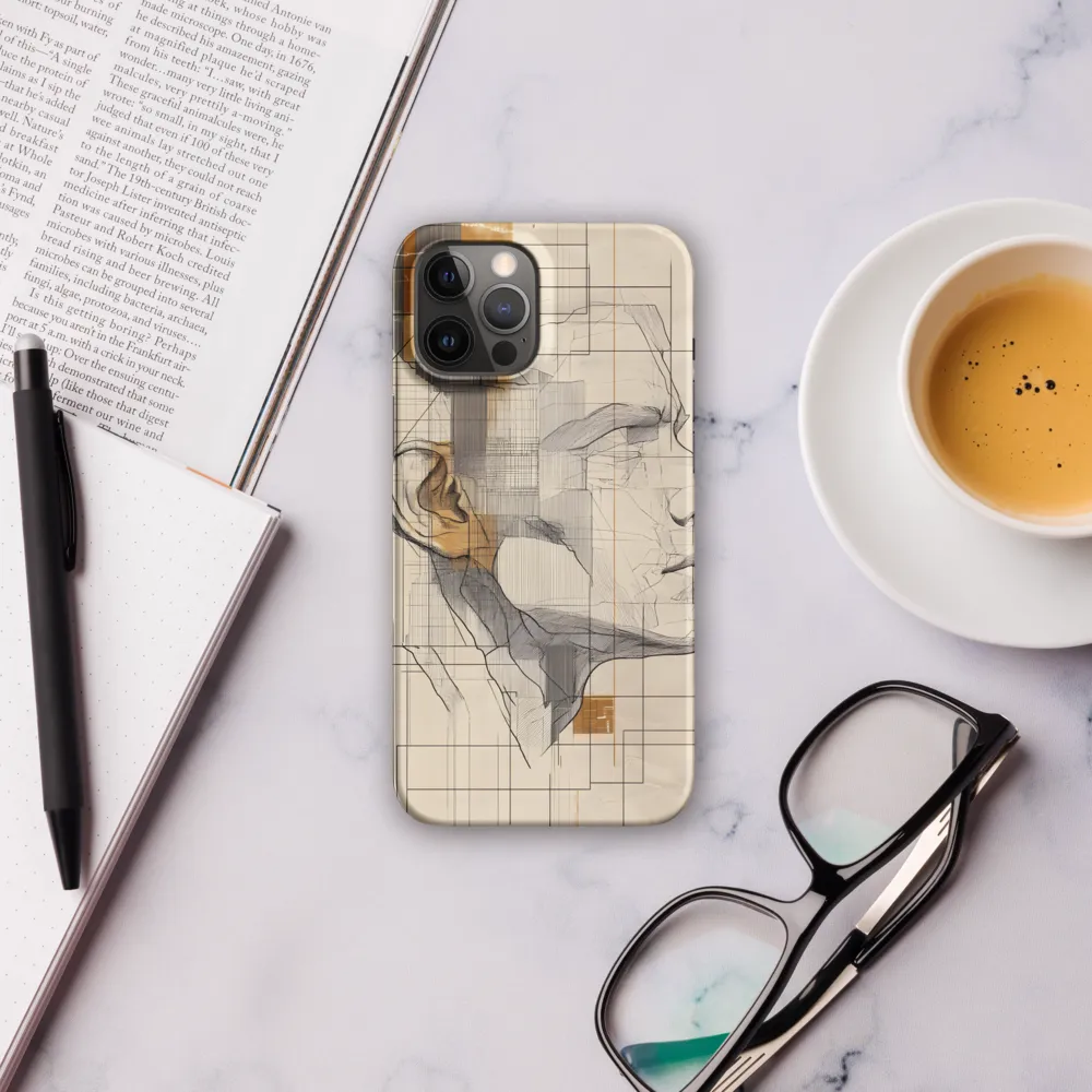 Geometric Reverie | Phone Case |  12 Pro Max | Snap Case | Matte