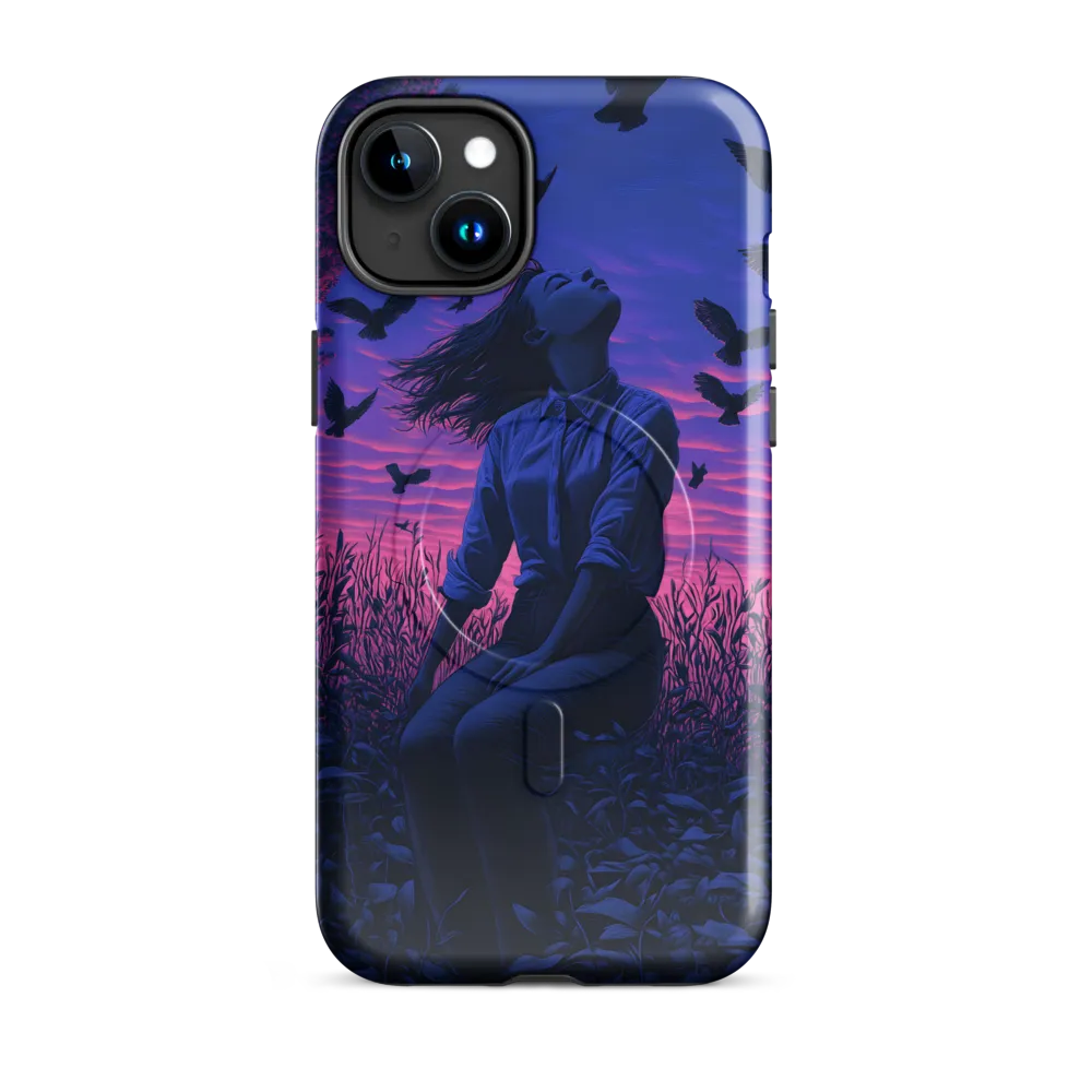 Awakening in Twilight | Phone Case |  15 Plus | MagSafe® Tough Case | Glossy