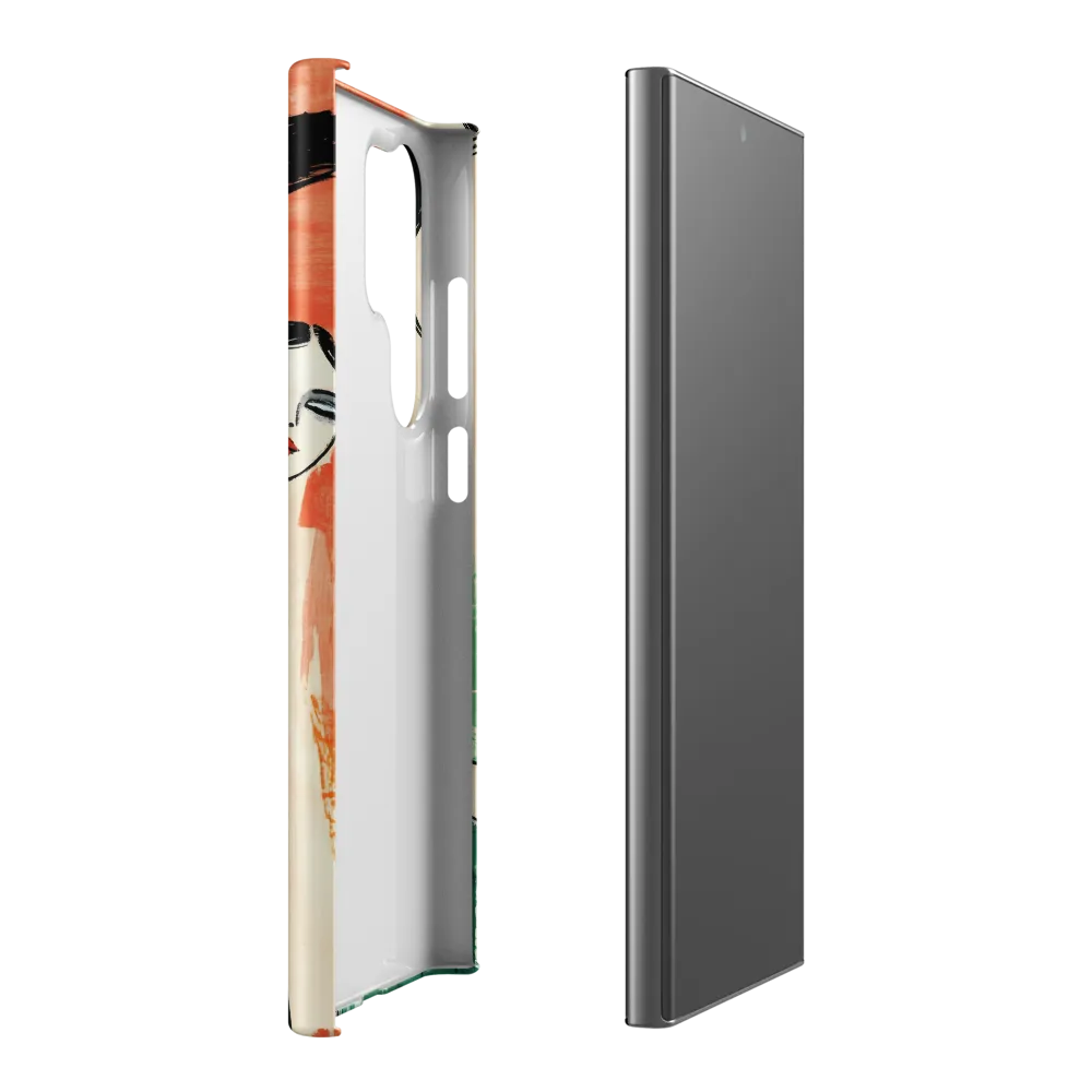 Elegance in Flight | Phone Case |  S23 Ultra | Snap Case | Matte