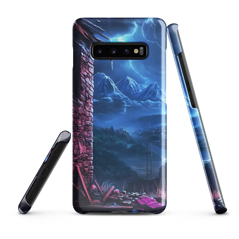 Whispers of Ruin | Phone Case |  S10 Plus | Snap Case | Glossy