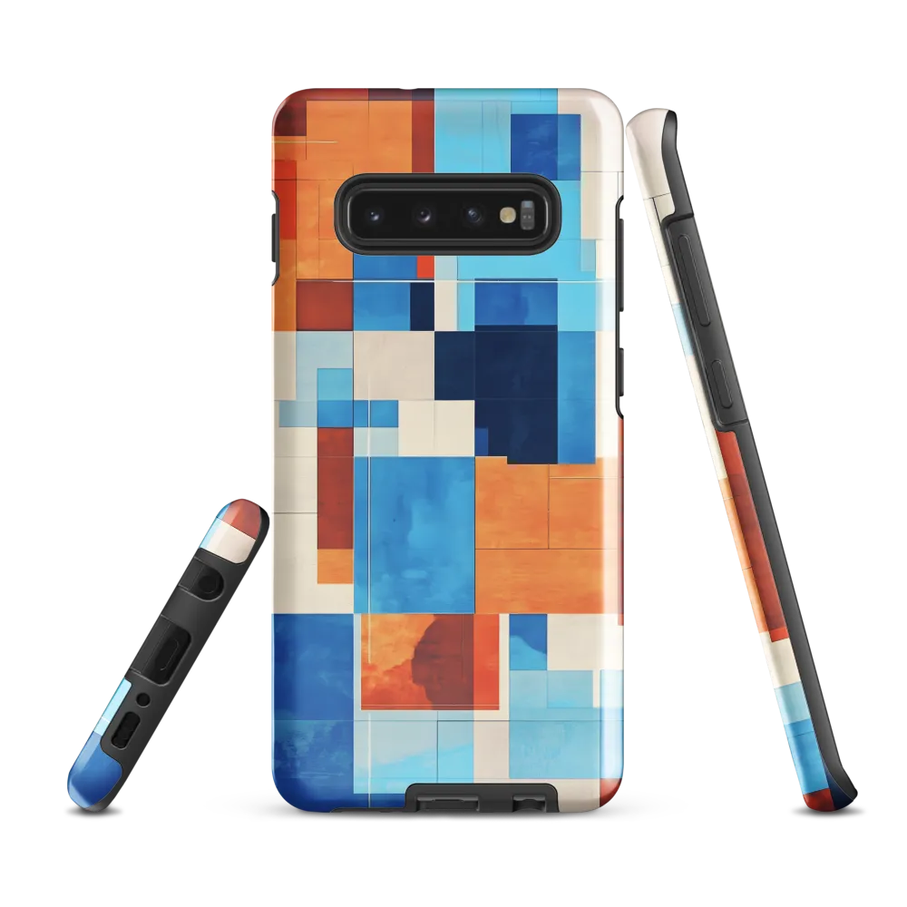 Harmony in Shapes | Phone Case |  S10 Plus | Tough Case | Glossy