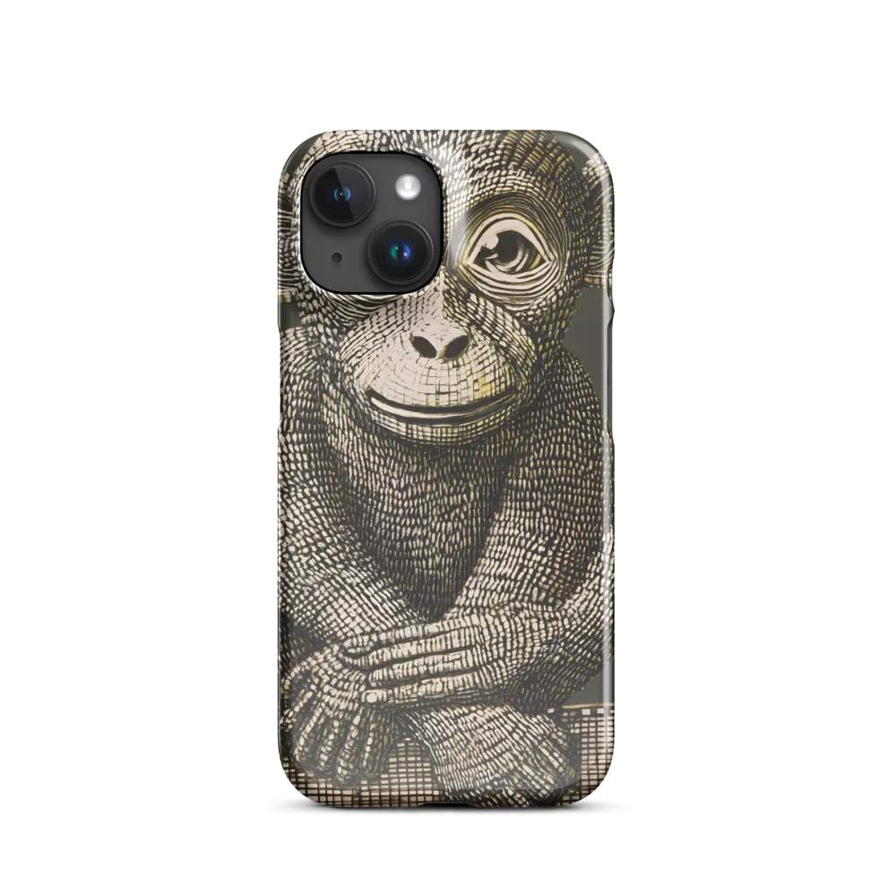 Intricate Primate Portrait