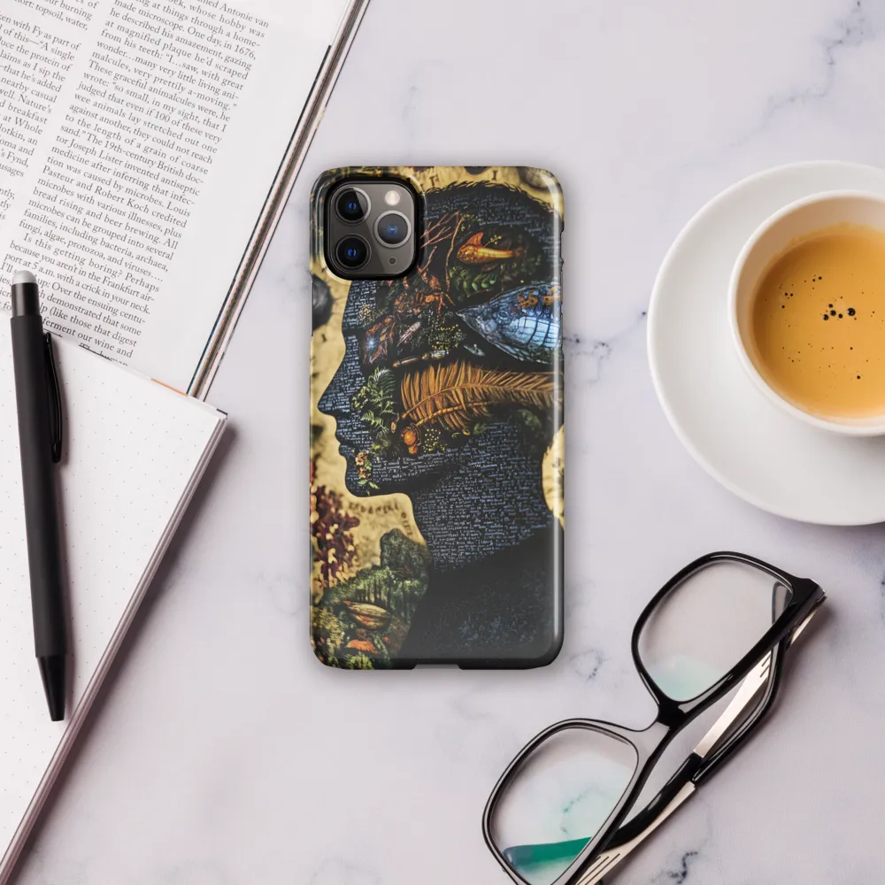 Harmony of Nature and Mind | Phone Case |  11 Pro Max | Snap Case | Glossy