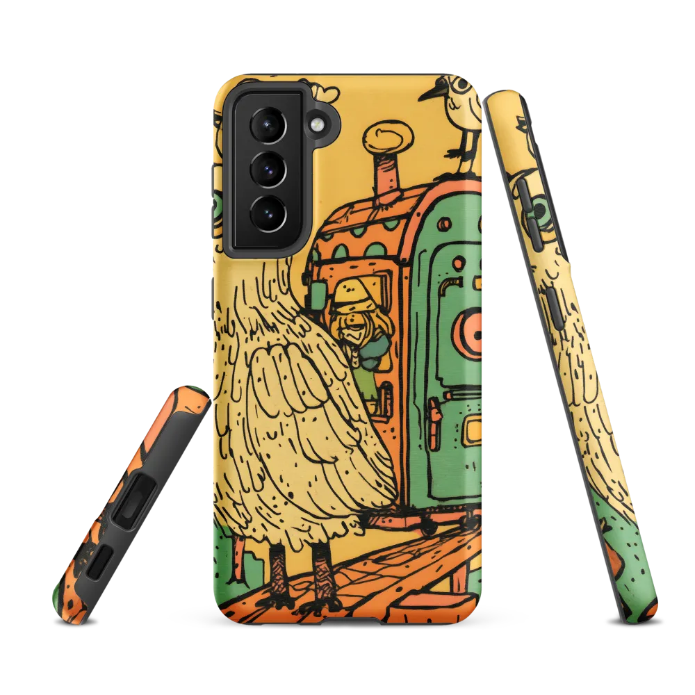 Whimsical Avian Adventure