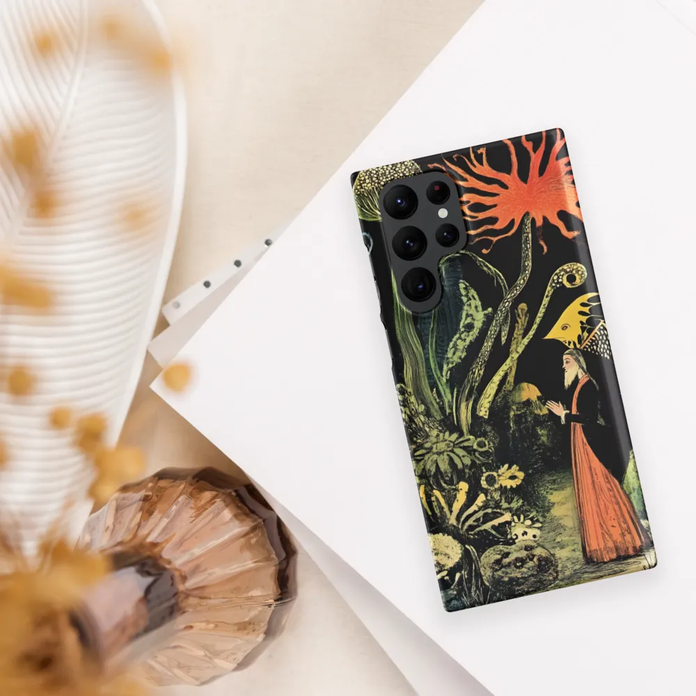 Enchanted Encounter in a Fantastical Garden