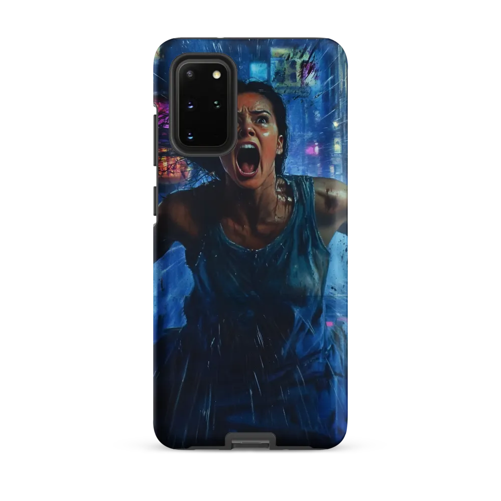 Breaking Through: The Scream of Despair